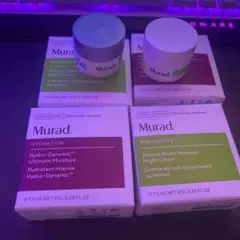 Murad クリーム 7.5ml x 4点