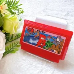 動作確認清掃済みファミコンソフトFC忍者くん 魔城の冒険任天堂Nintendo