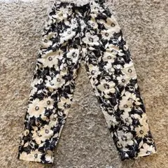 花柄カジュアルパンツ Mサイズ