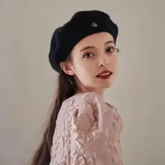 treat urself ベレー帽　ピンク トリートユアセルフ Treat Urself ベレー帽 ピンク - メルカリ