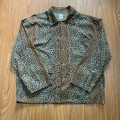 SOUTH2 WEST8(S2W8) レオパード柄シャツジャケット M