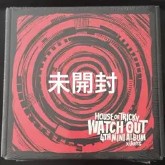 xikers 4集 watchout 未開封