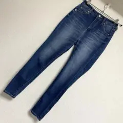 ローリーズファーム JUST FITスキニー スキニーパンツ デニムパンツXS