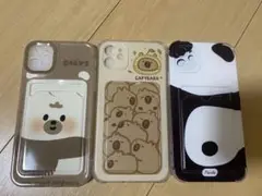 iPhone 11ケース　3点セット