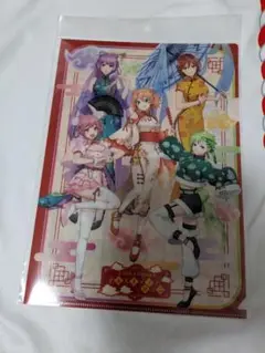マクロス×横浜中華街クリアファイル