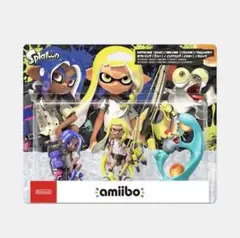 amiibo トリプルセット 新品未開封