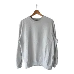 00s OLD GAP vintage グレー クルーネック スウェット