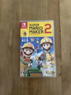 SUPER MARIO MAKER 2⭐︎Switch