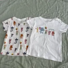 ユニクロ　ココメロン　Tシャツ 80 2着