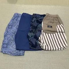 ボトムス4点セット 80 90