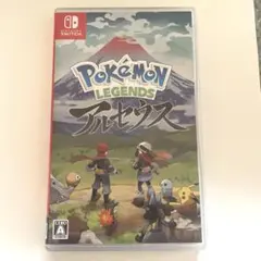 ポケモンレジェンズ　アルセウス　Switch
