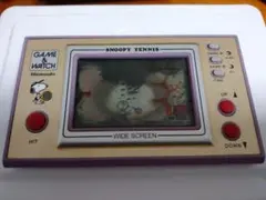任天堂 スヌーピー ゲームウォッチ ジャンク品