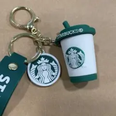 STARBUCKS カップ型キーホルダー