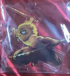 鬼滅の刃　キービジュアル　劇場版　アクリルスタンド　嘴平伊之助　2