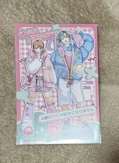 顔だけじゃ好きになりません　奏人　才南　ポストカード　特典