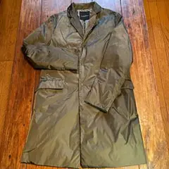 美品!UA グリーンレーベルリラクシング ダウンコート