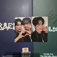 ジュンソ ヨンソ BAE173 Double One トレカ