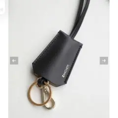 ザンケッティ　レザーネックレス EFFE BEAMS（エッフェ ビームス）ZANCHETTI / KEY RING レザー