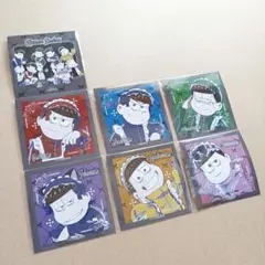 カラ松 一松 おそ松さん ジャージメイド ジャジメ ましかくブロマイド コンプ