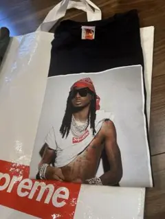 Supreme Playboi Carti Tee 黒 XL