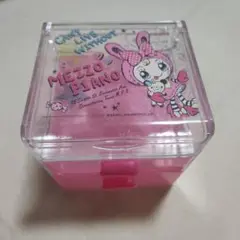 MEZZO PIANO キャラクター収納ボックス