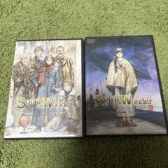 Spirit of Wonder DVD vol.1 & vol.2