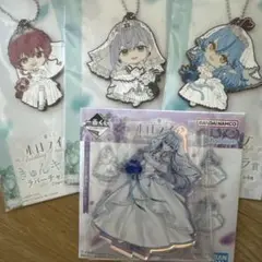 一番くじ　ホロライブ　アクリルスタンド　ラバーチャーム　4種まとめ売り