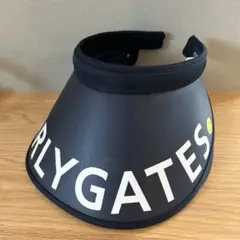 PEARLY GATES サンバイザー　ネイビー