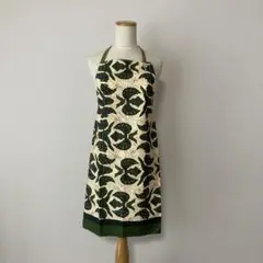 ハンドメイドコットンエプロン