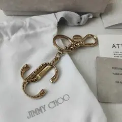 JIMMY CHOOジミーチュウ シューホーン型キーリング／ホルダー