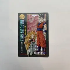 ドラゴンボール　ビジュアルアドベンチャー　214 キラカード　カードダス