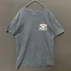 FUCT ダークグレー Tシャツ