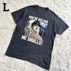 サンドロット　The Sandlot　僕らがいた夏　Tシャツ　古着　グレー　L