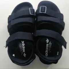 adidas ブラック スポーツサンダル 24.5cm