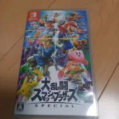 大乱闘スマッシュブラザーズ SPECIAL 中古品 スマブラ Switchソフト