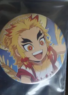 鬼滅の刃 ufotable 缶バッジ お月見 煉獄杏寿郎