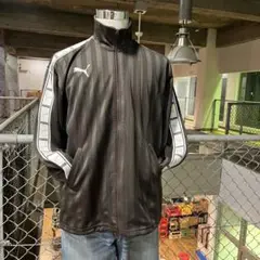 PUMジャージ　プージャー　ブラウン　Mサイズ