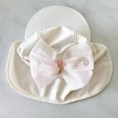 apres les cours リボンスイムキャップ　UVカット