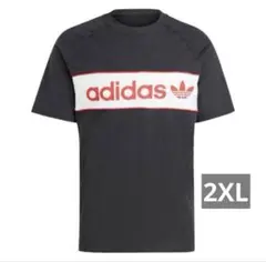 【新品】2XLアディダス adidas 半袖Tシャツ オリジナルス ブラック