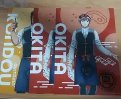 銀魂カフェ THEキャラCAFE 真選組食堂 ノベルティ ブロマイド 沖田総悟