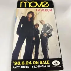 move 1st ALBUM 店舗宣伝用VHS ビデオテープ