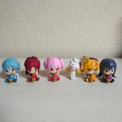 魔法少女まどか☆マギカ バスボール 全6種
