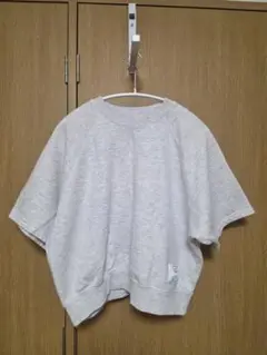 DISCUS スウェット半袖　Mサイズ
