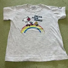 スヌーピ Tシャツ 120cm 記名なし
