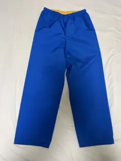 mont-bell ナイロンパンツ　ブルー　130