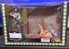 SDCC限定 NECA 遊星からの物体X マクレディ フィギュア ポスター Amazon | SDCC限定 N E C A 遊星からの物体X マクレディ
