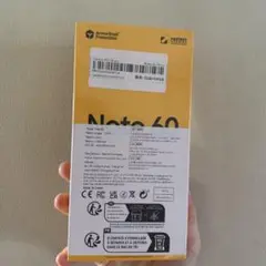 realme Note 60 64GB/3GB black