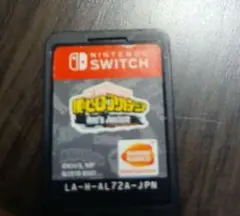 僕のヒーローアカデミアSwitchソフト