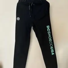 DC SHOECO USAパンツ ブラック 150センチ