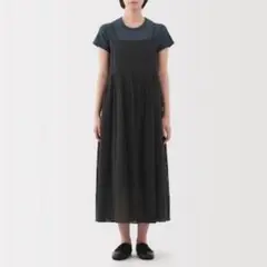 祝日限定15%引き 強撚ボイルキャミワンピース